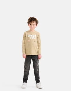 Shoeby Regular Fit Jeans Zwart< Jeans