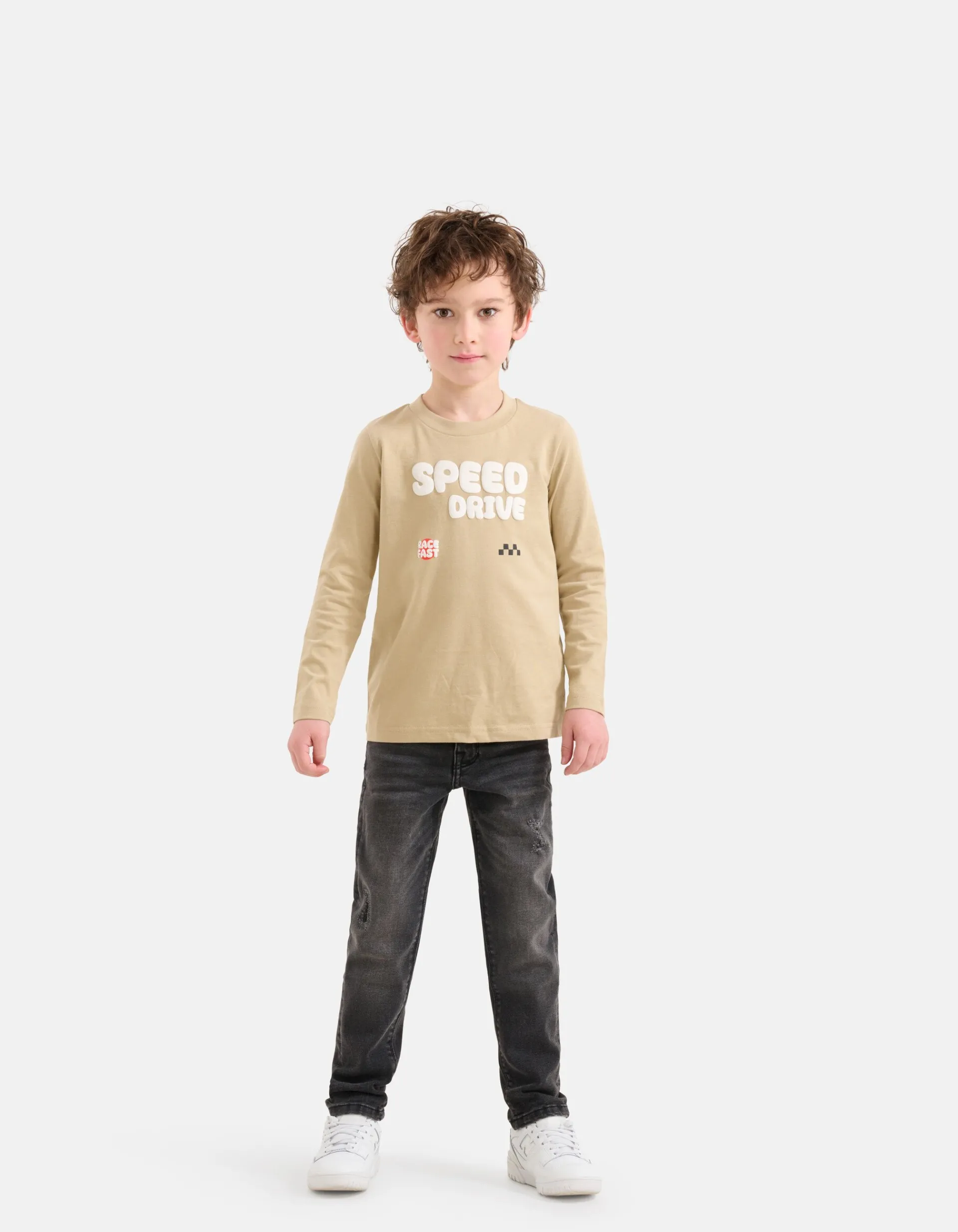 Shoeby Regular Fit Jeans Zwart< Jeans