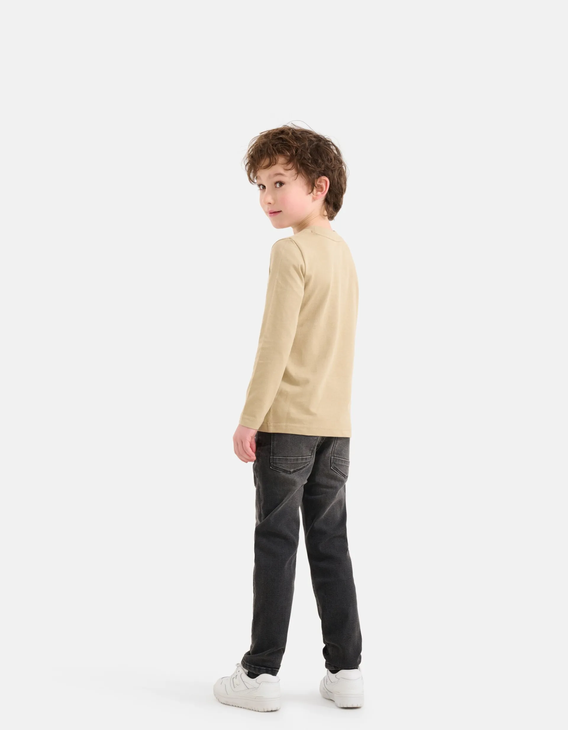 Shoeby Regular Fit Jeans Zwart< Jeans