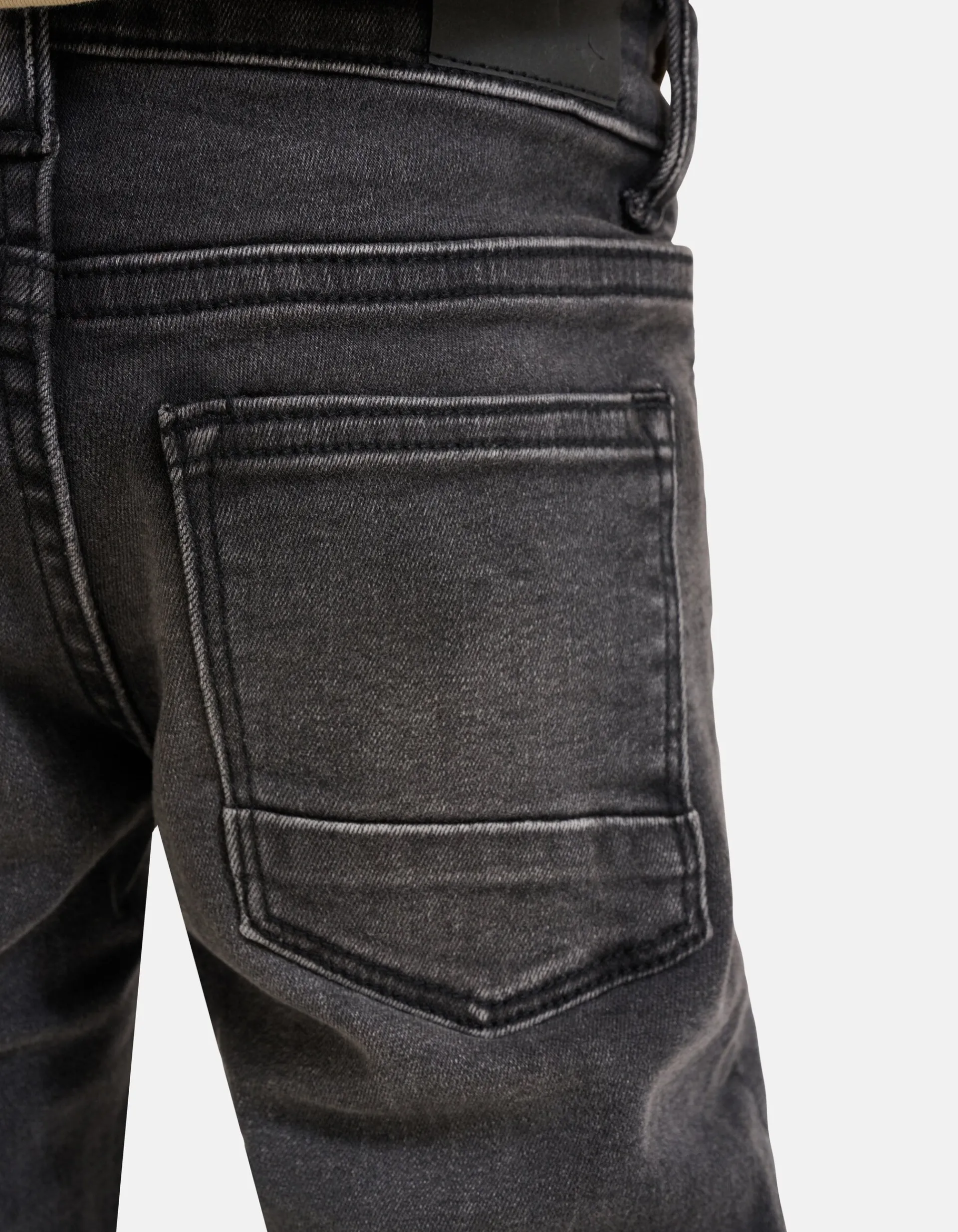 Shoeby Regular Fit Jeans Zwart< Jeans