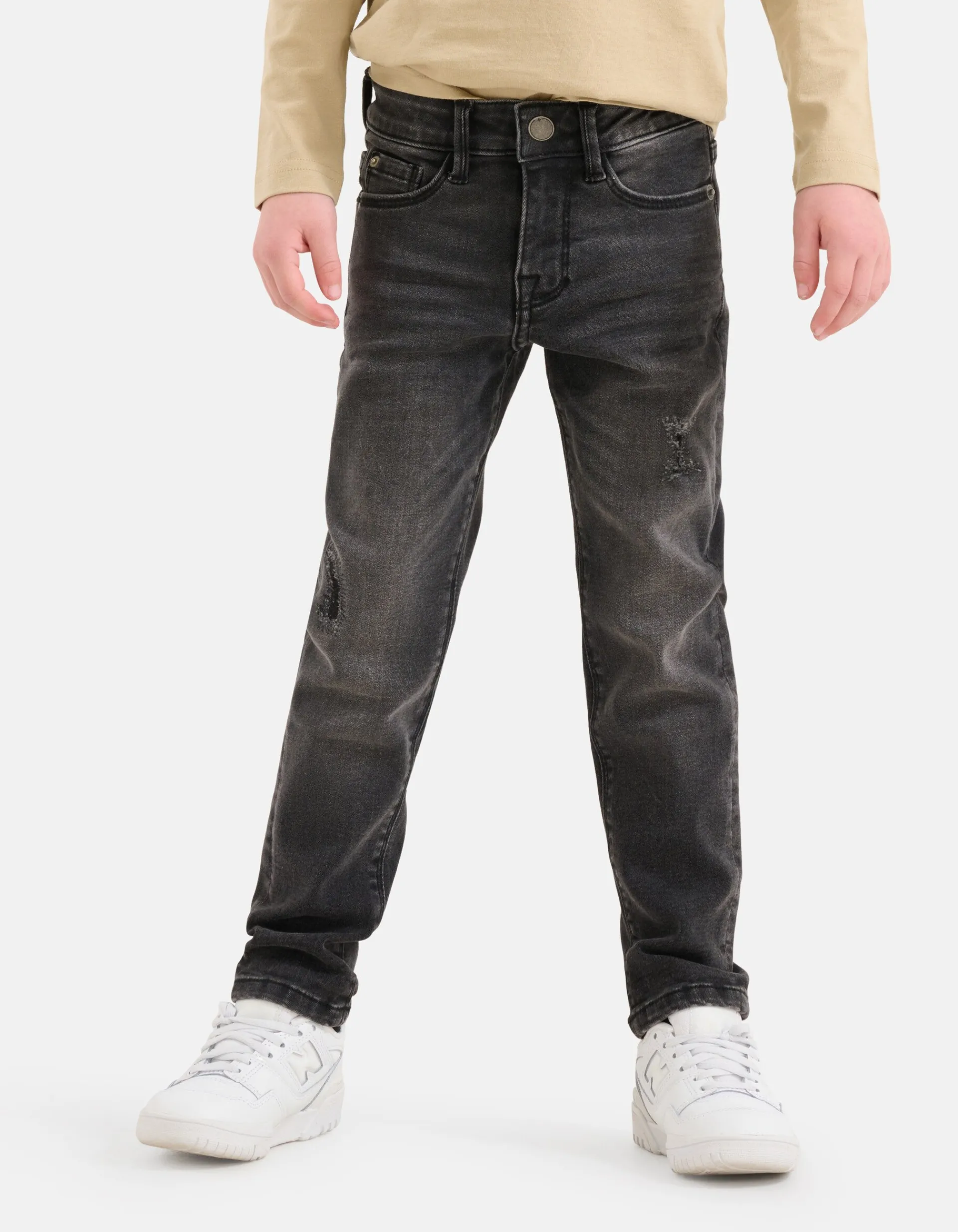 Shoeby Regular Fit Jeans Zwart< Jeans