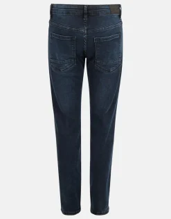 Shoeby Regular Jeans Blauw/Zwart< Jeans