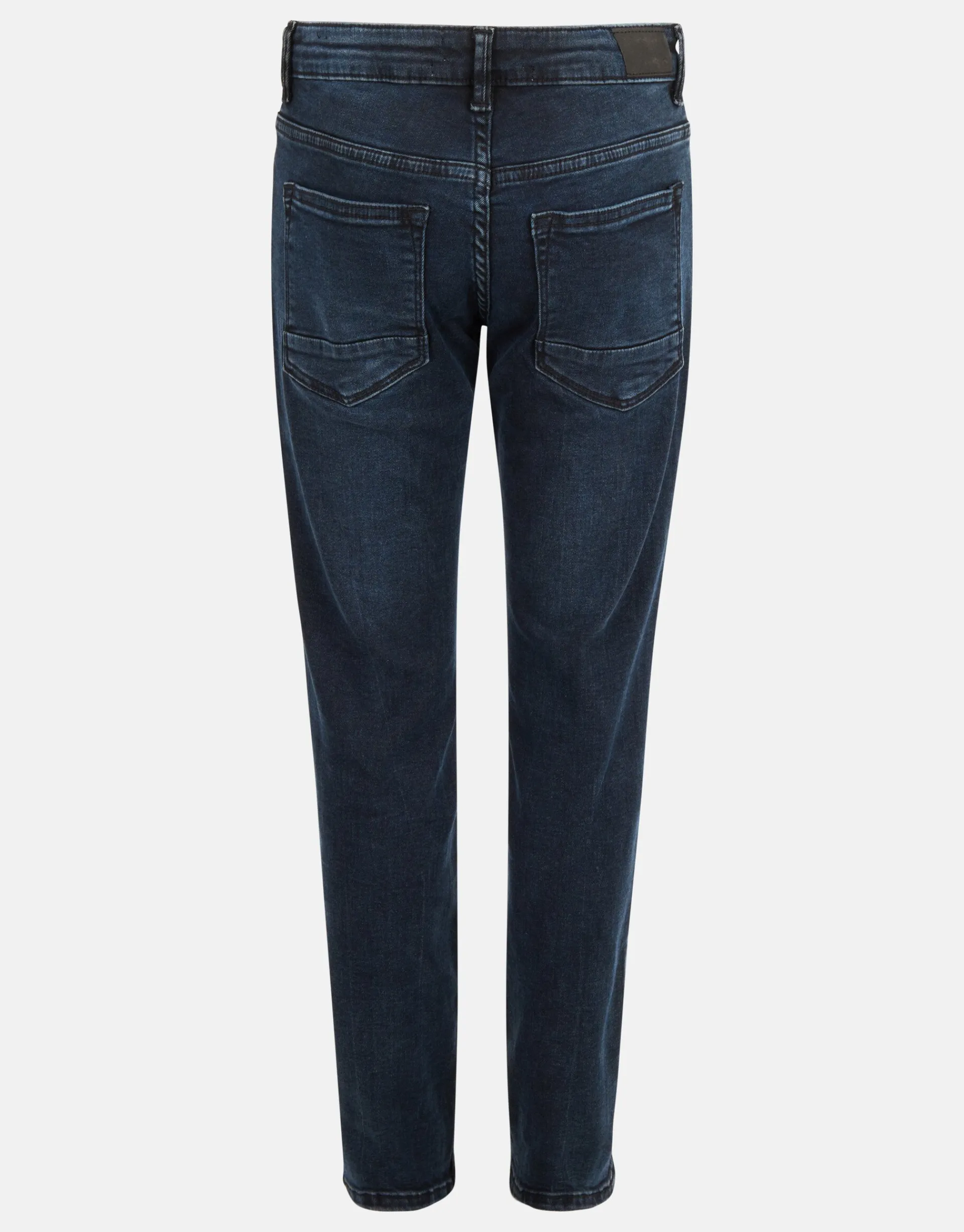Shoeby Regular Jeans Blauw/Zwart< Jeans