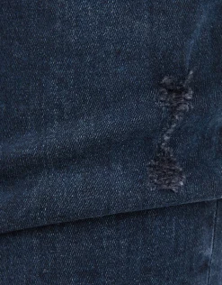Shoeby Regular Jeans Blauw/Zwart< Jeans