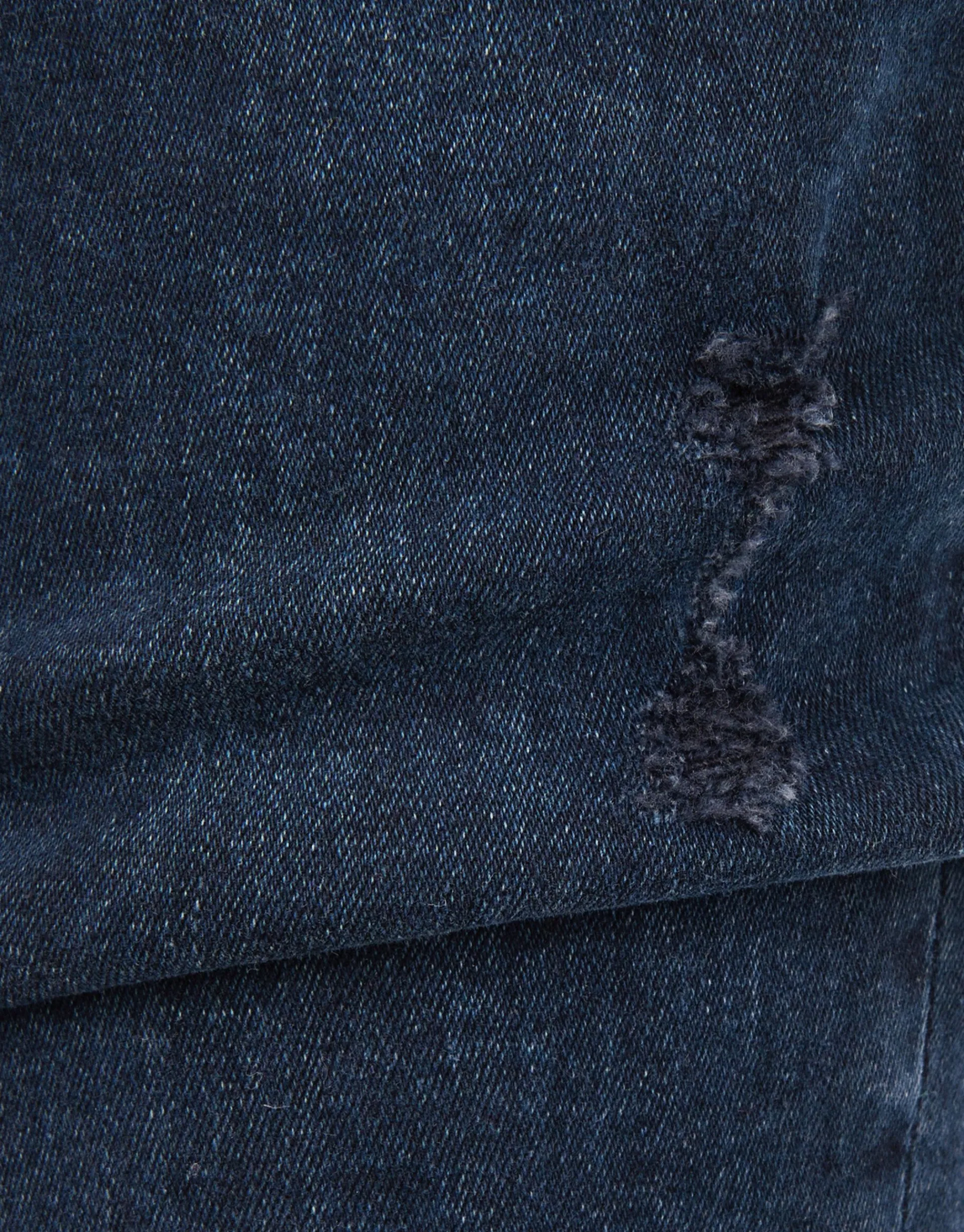 Shoeby Regular Jeans Blauw/Zwart< Jeans