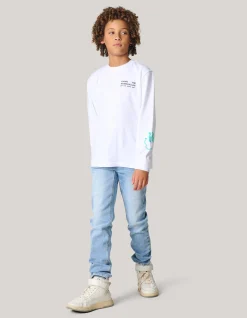 Shoeby Regular Jeans Lichtblauw< Jeans
