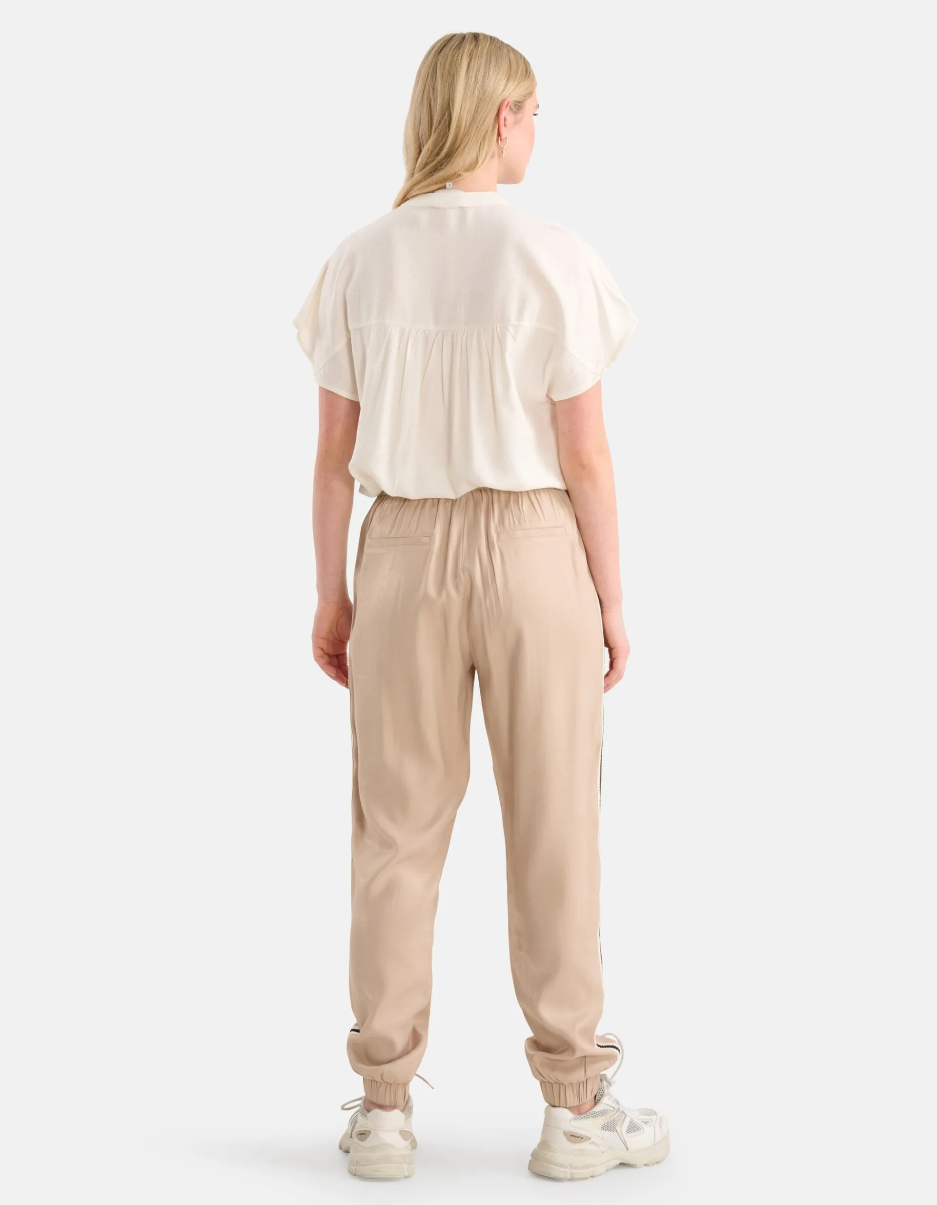 Shoeby Relaxed Fit Top Gebroken Wit<DAMES Tops