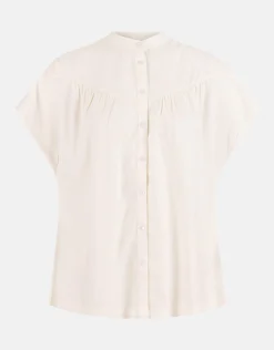 Shoeby Relaxed Fit Top Gebroken Wit<DAMES Tops