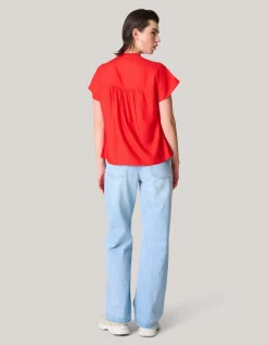 Shoeby Relaxed Fit Top Rood<DAMES Tops