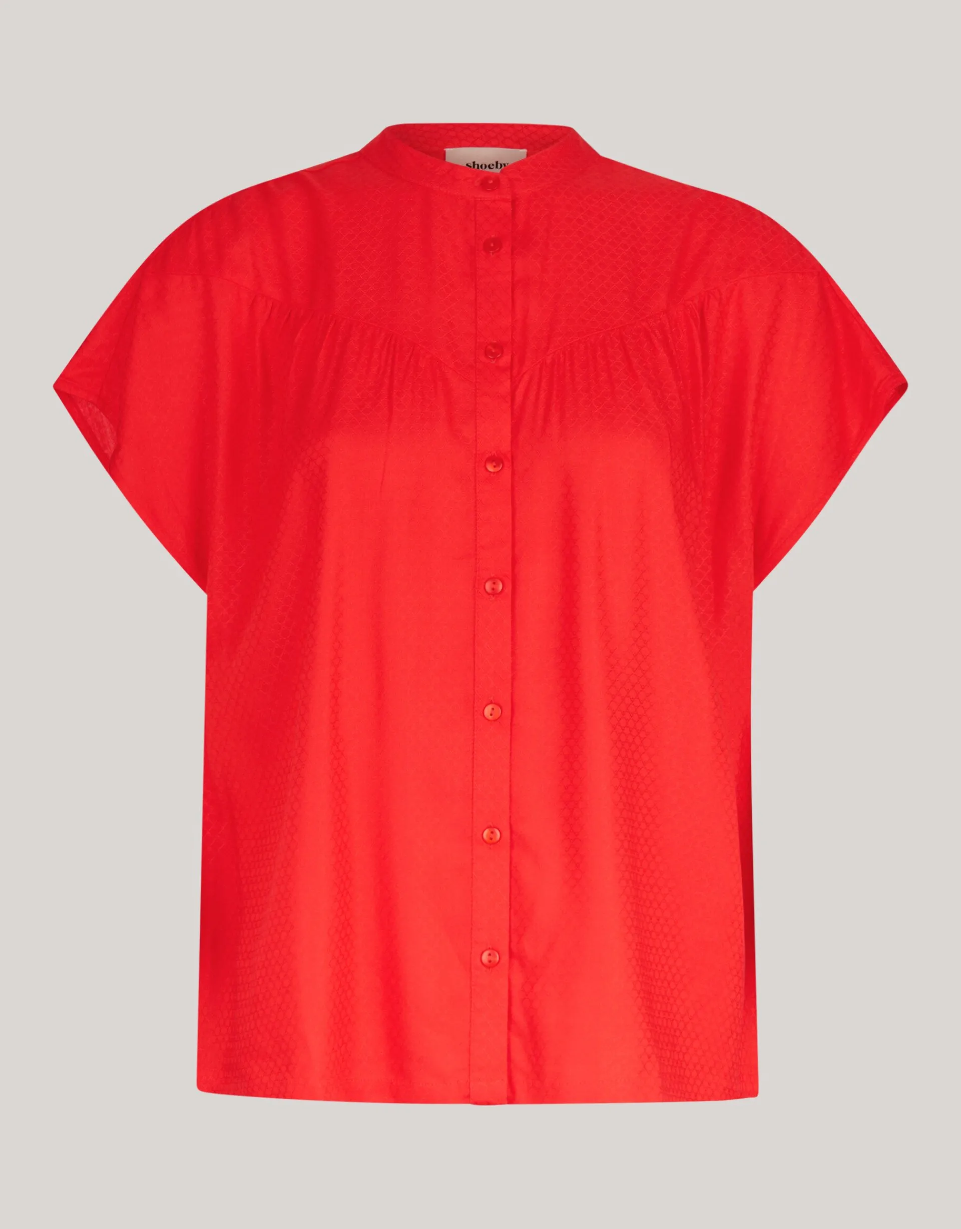 Shoeby Relaxed Fit Top Rood<DAMES Tops