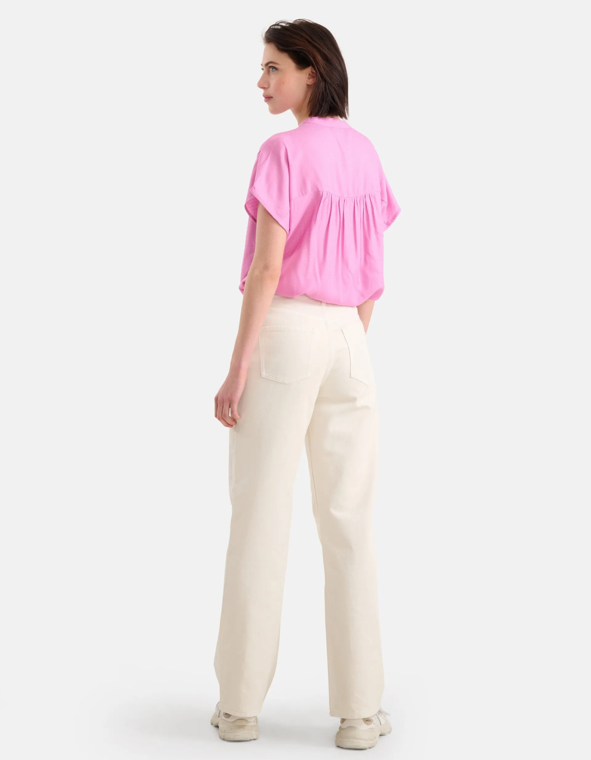 Shoeby Relaxed Fit Top Roze<DAMES Tops
