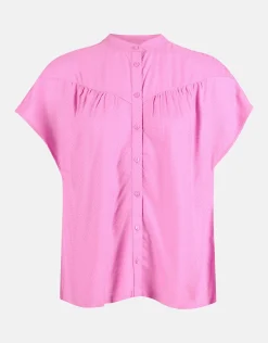 Shoeby Relaxed Fit Top Roze<DAMES Tops