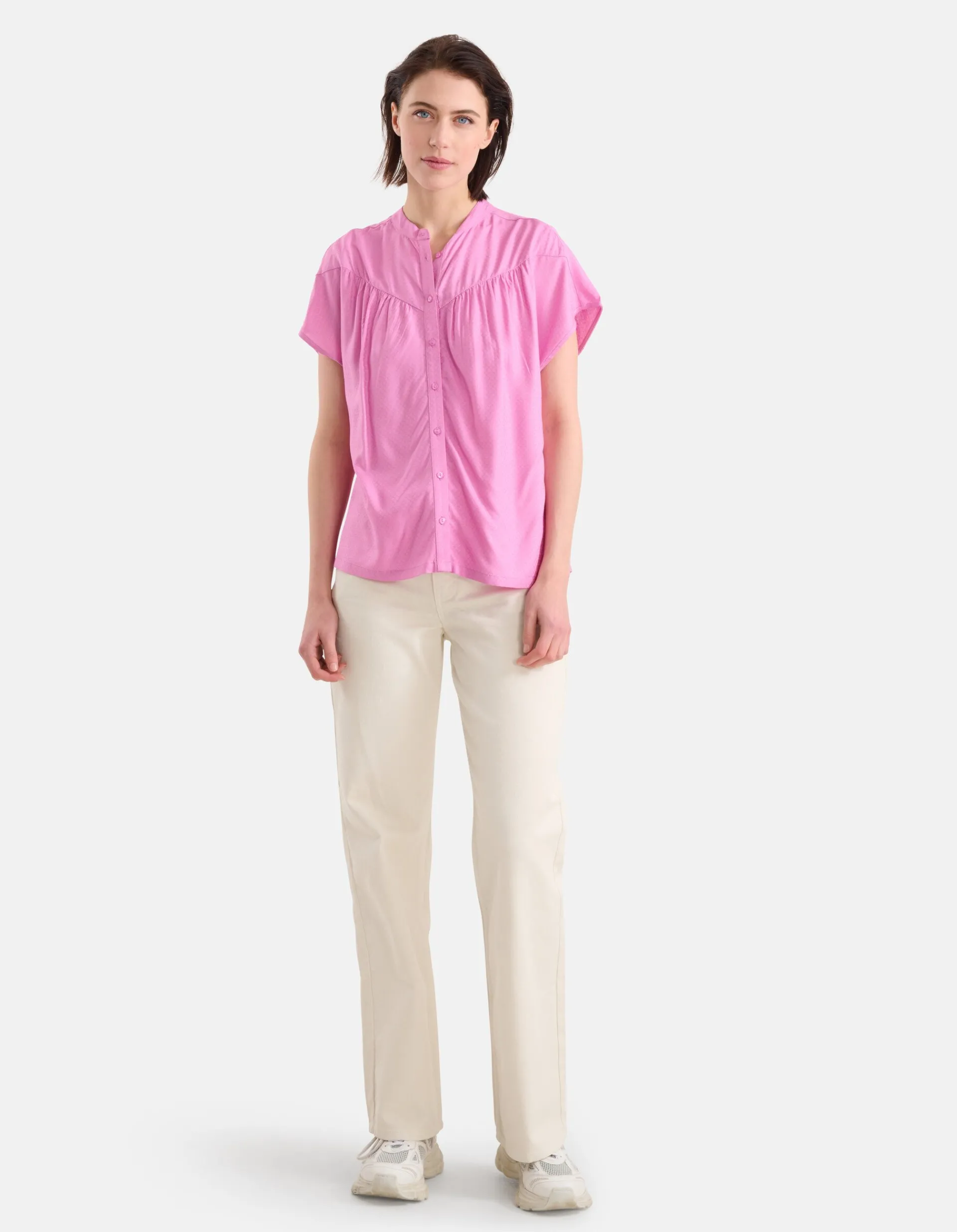 Shoeby Relaxed Fit Top Roze<DAMES Tops