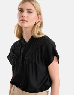Shoeby Relaxed Fit Top Zwart<DAMES Tops