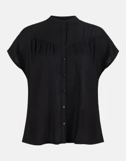 Shoeby Relaxed Fit Top Zwart<DAMES Tops
