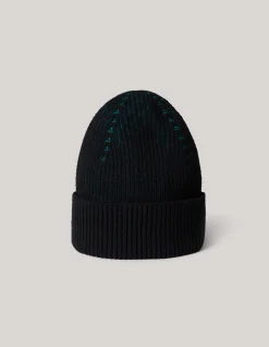 Shoeby Rib Beanie Zwart<Heren Mutsen En Petten