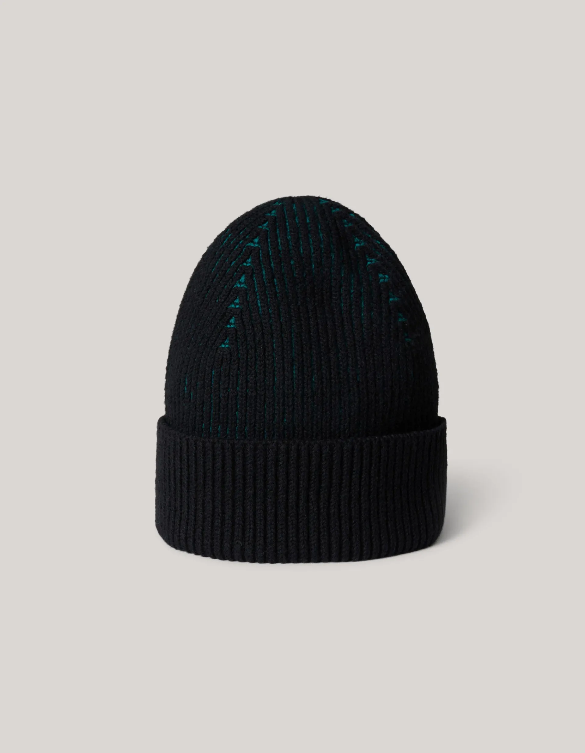 Shoeby Rib Beanie Zwart<Heren Mutsen En Petten