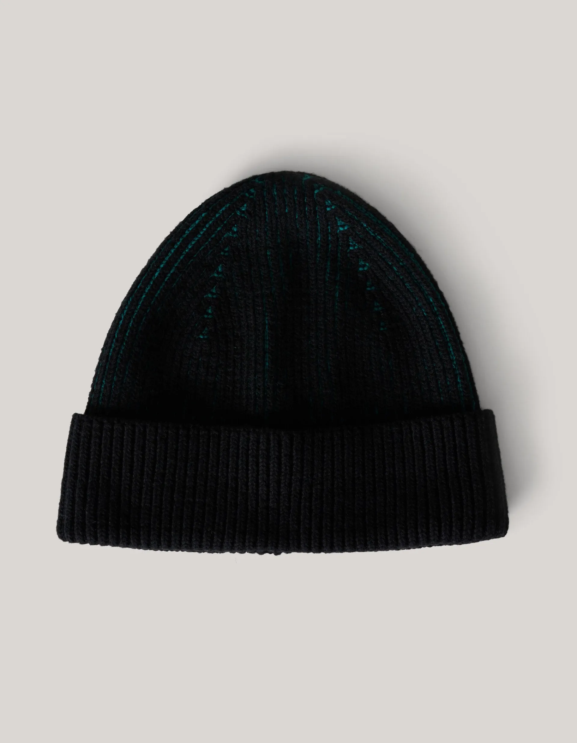 Shoeby Rib Beanie Zwart<Heren Mutsen En Petten