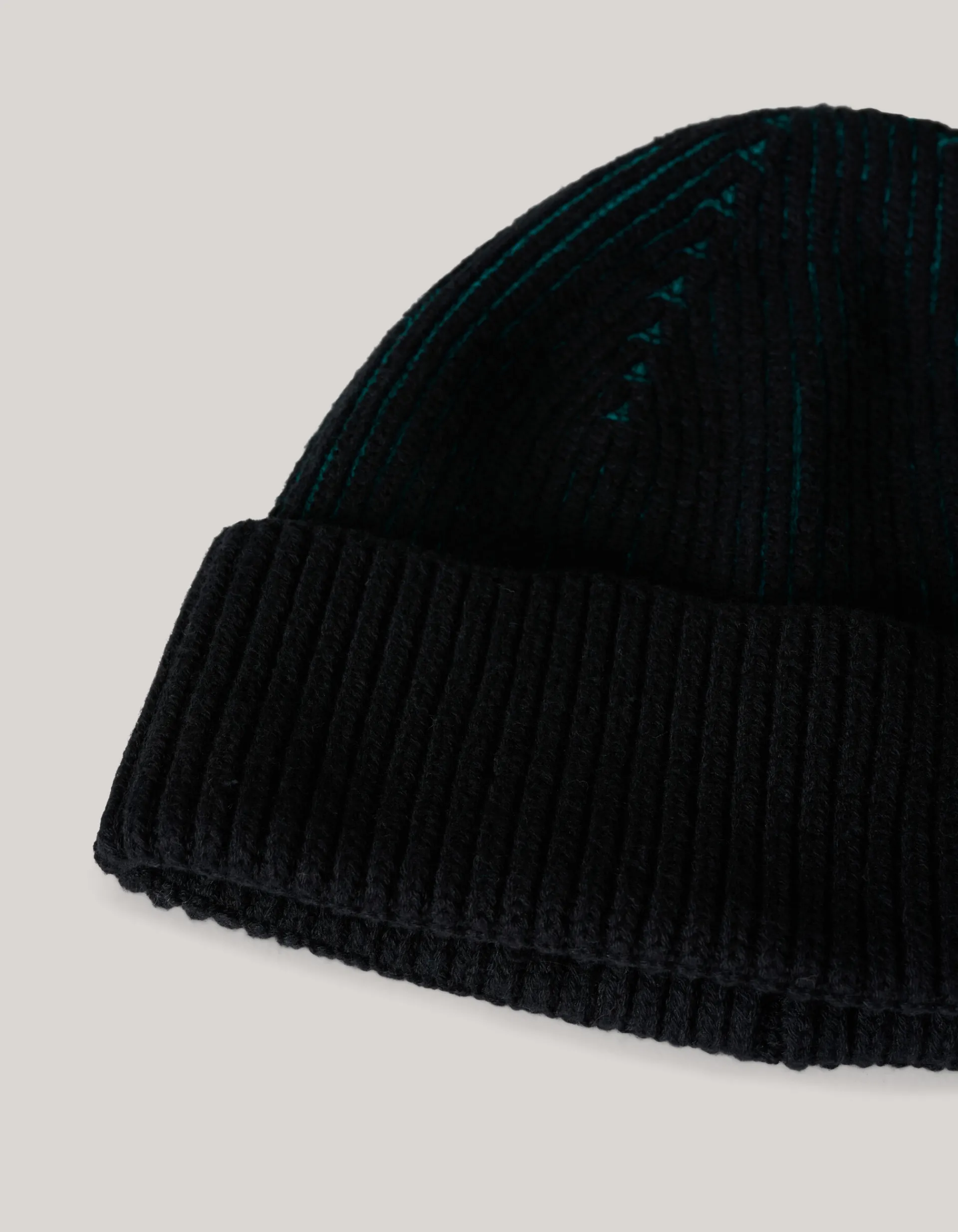 Shoeby Rib Beanie Zwart<Heren Mutsen En Petten