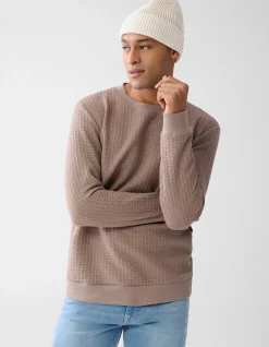Shoeby Rib Beanie Gebroken Wit<Heren Mutsen En Petten