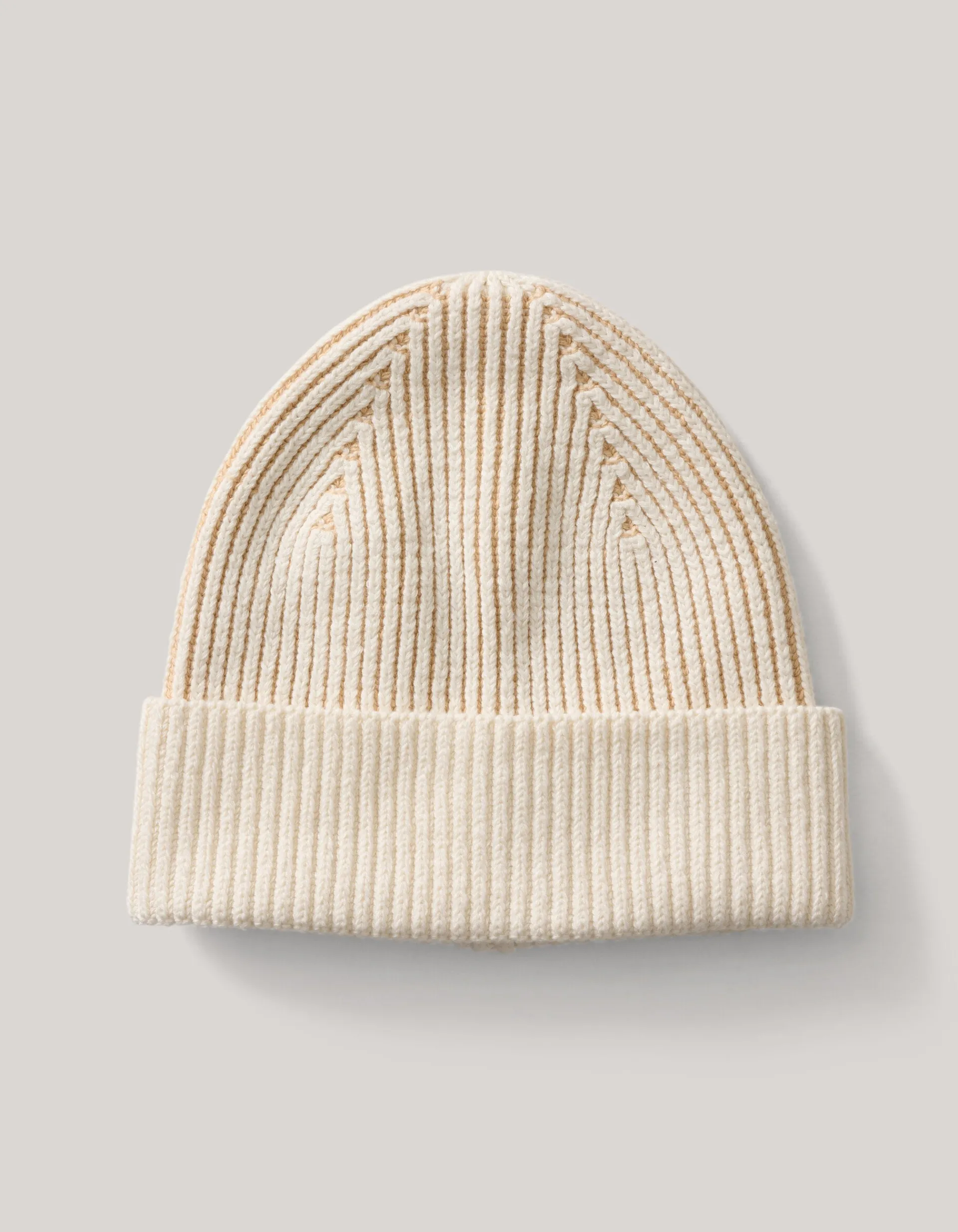 Shoeby Rib Beanie Gebroken Wit<Heren Mutsen En Petten