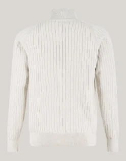Shoeby Rib Coltrui Zand<Heren Truien En Sweaters