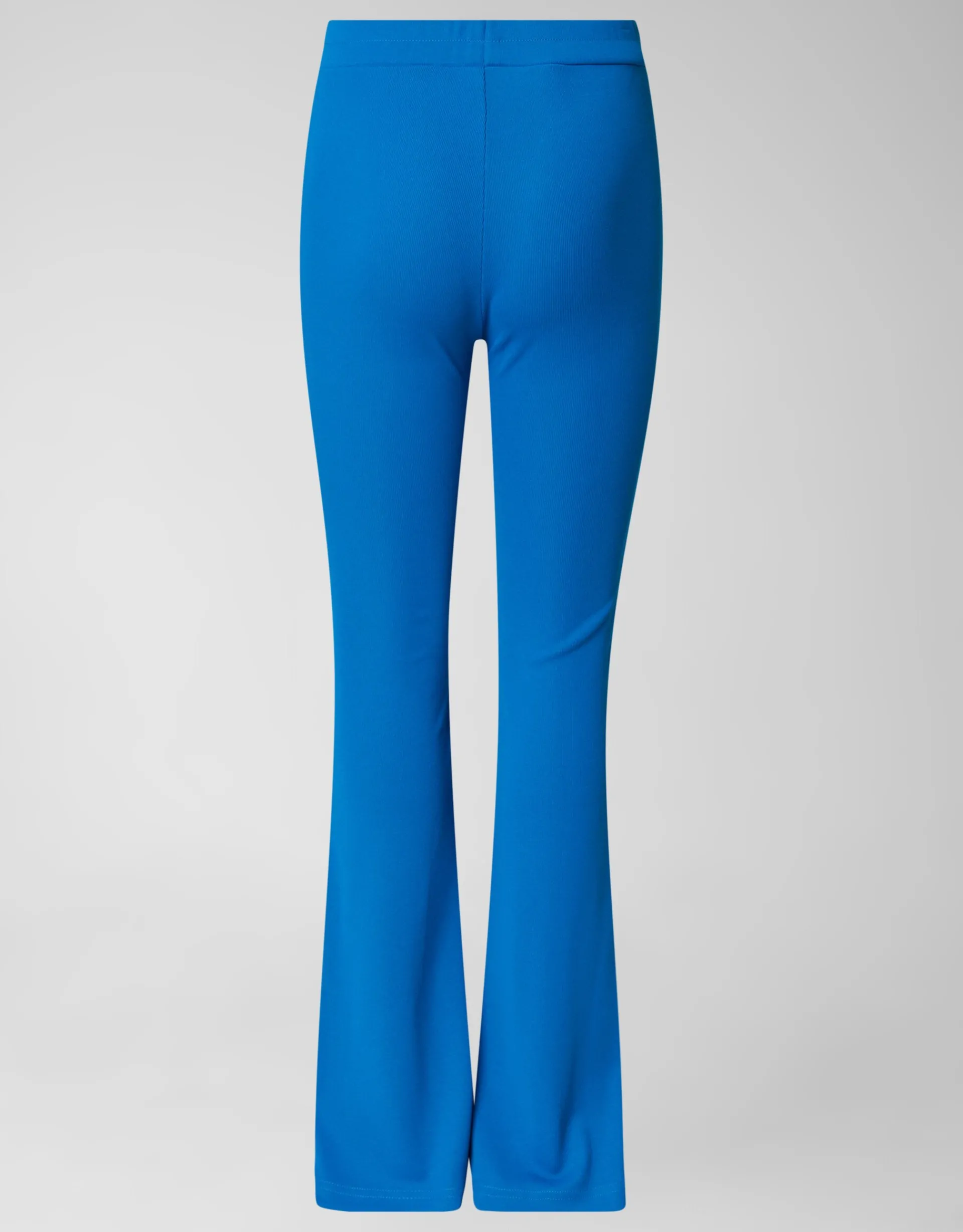 Shoeby Rib Flared Legging Blauw< Broeken