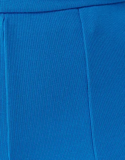 Shoeby Rib Flared Legging Blauw< Broeken