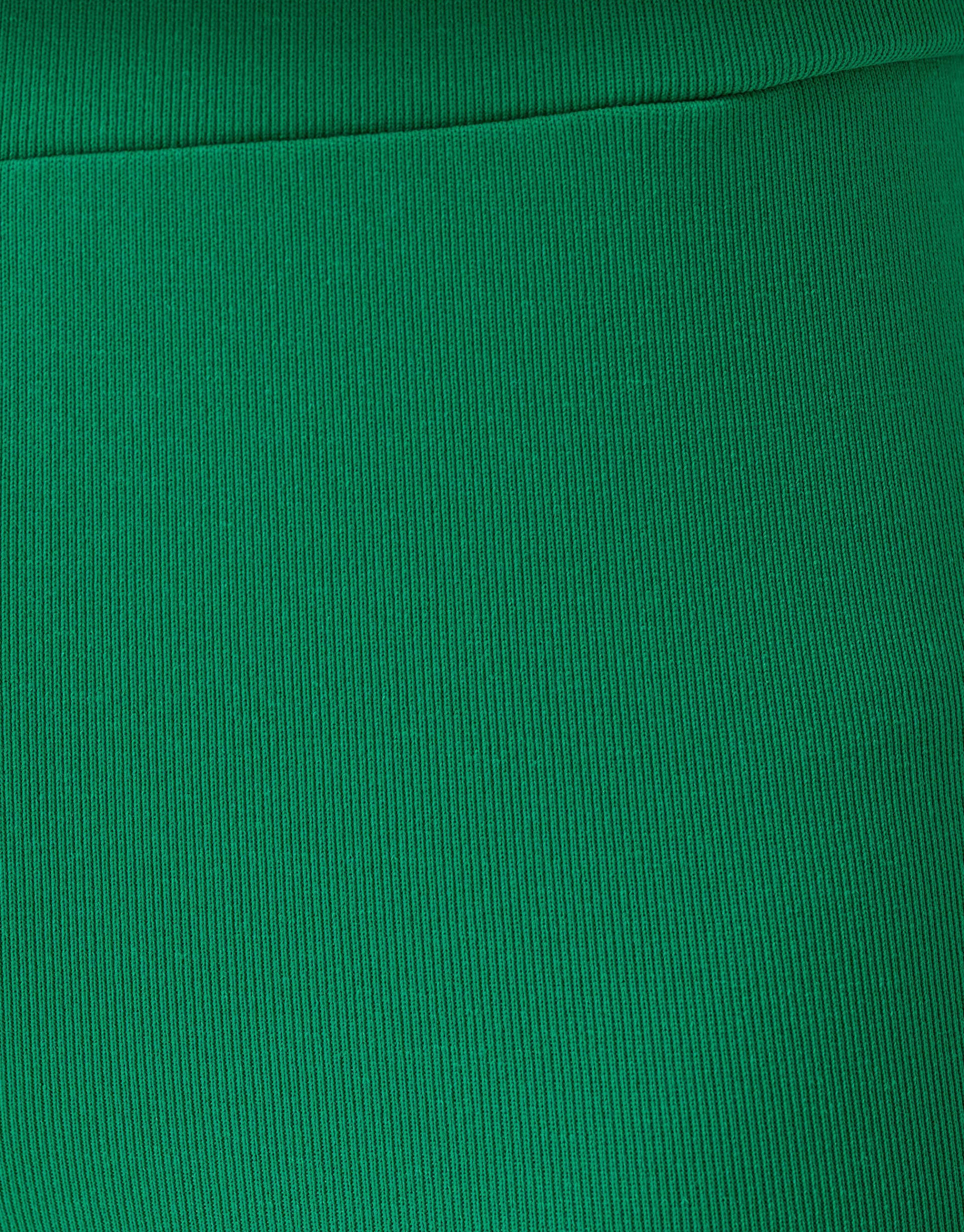Shoeby Rib Flared Legging Groen< Broeken