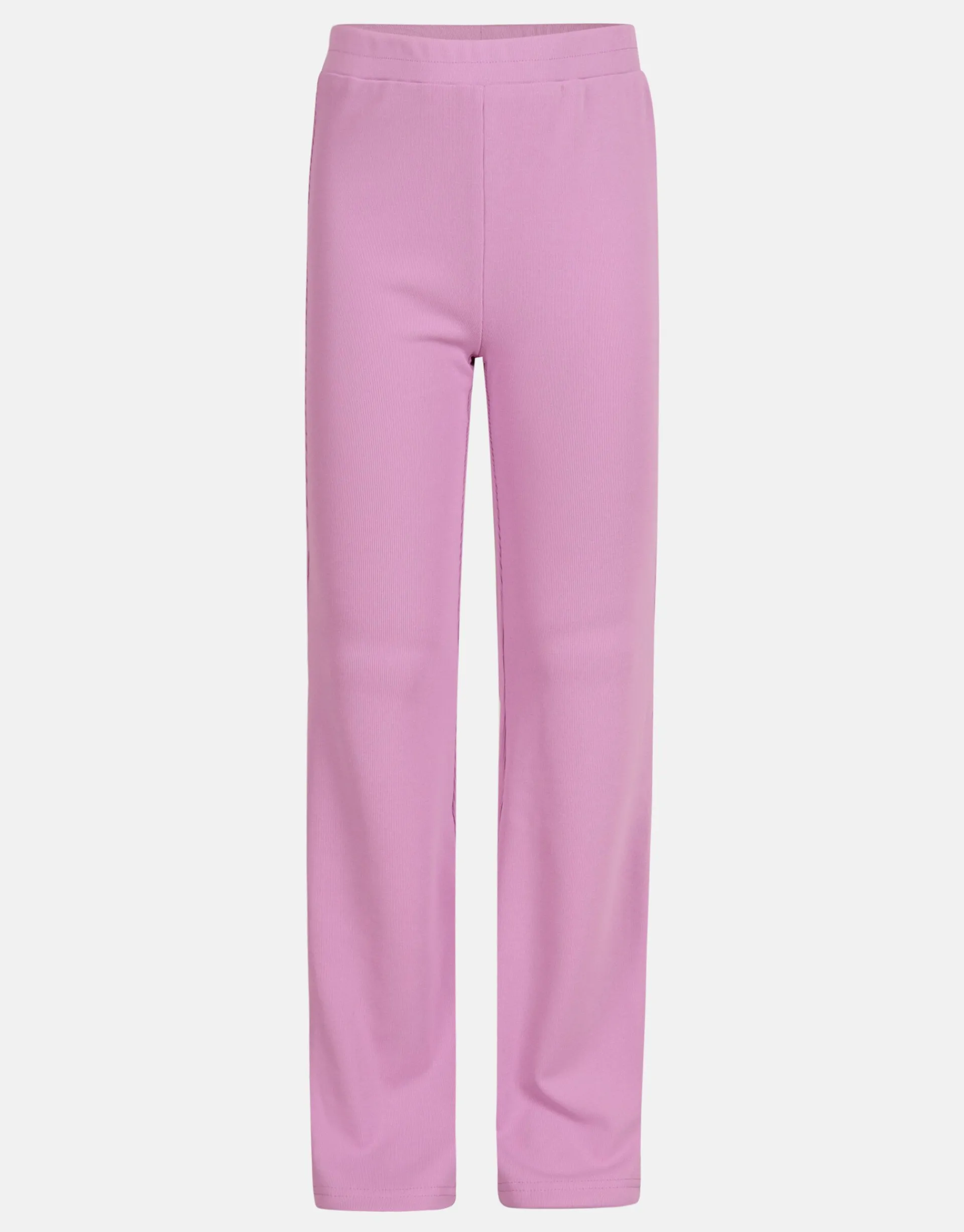 Shoeby Rib Flared Legging Lichtpaars< Broeken