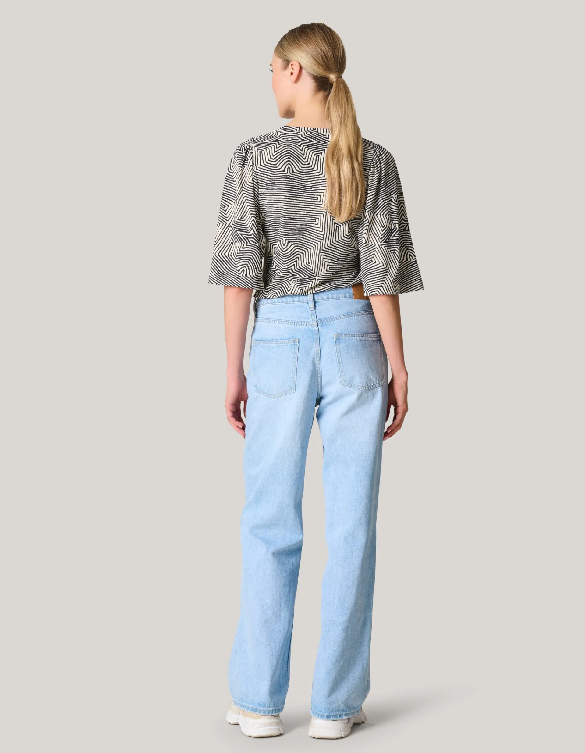 Shoeby Rib Jersey Ruffle Top<DAMES Tops
