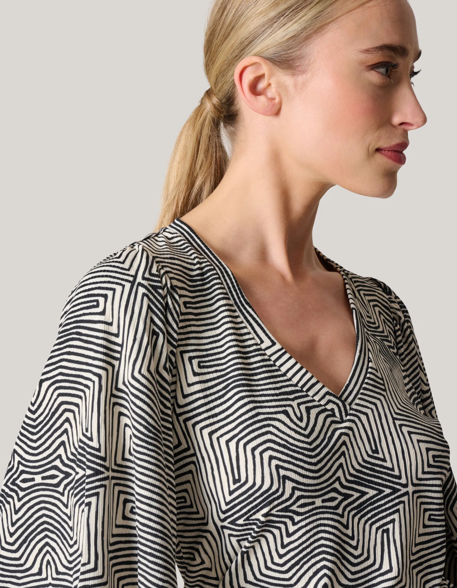 Shoeby Rib Jersey Ruffle Top<DAMES Tops