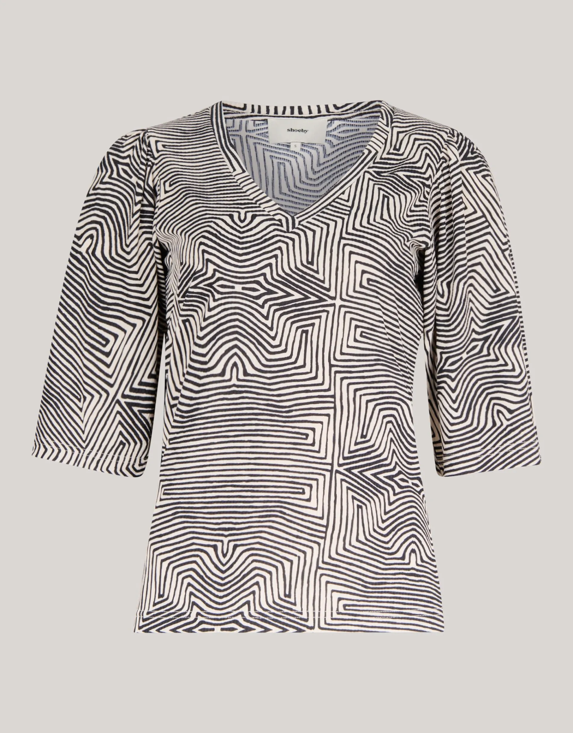 Shoeby Rib Jersey Ruffle Top<DAMES Tops