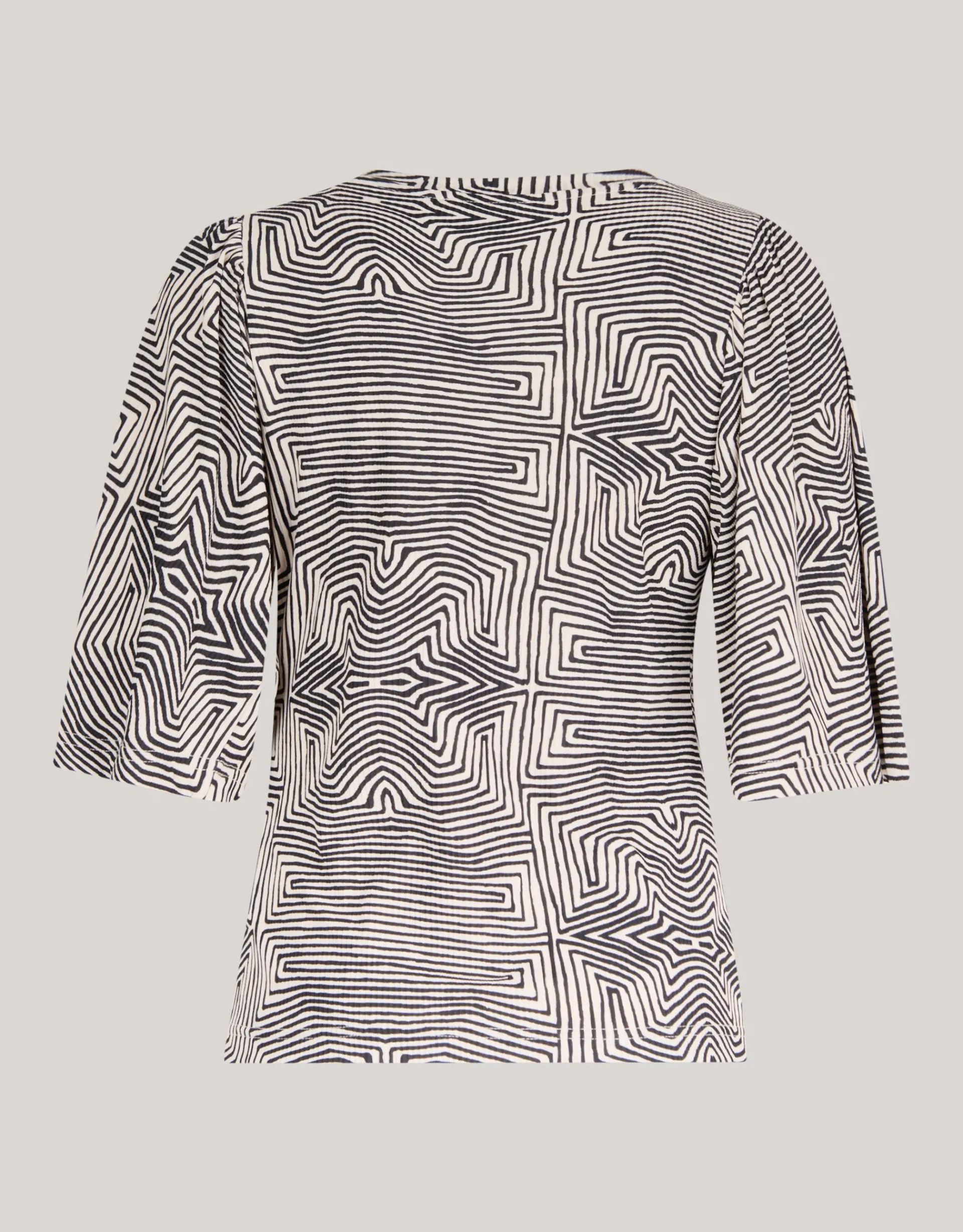 Shoeby Rib Jersey Ruffle Top<DAMES Tops