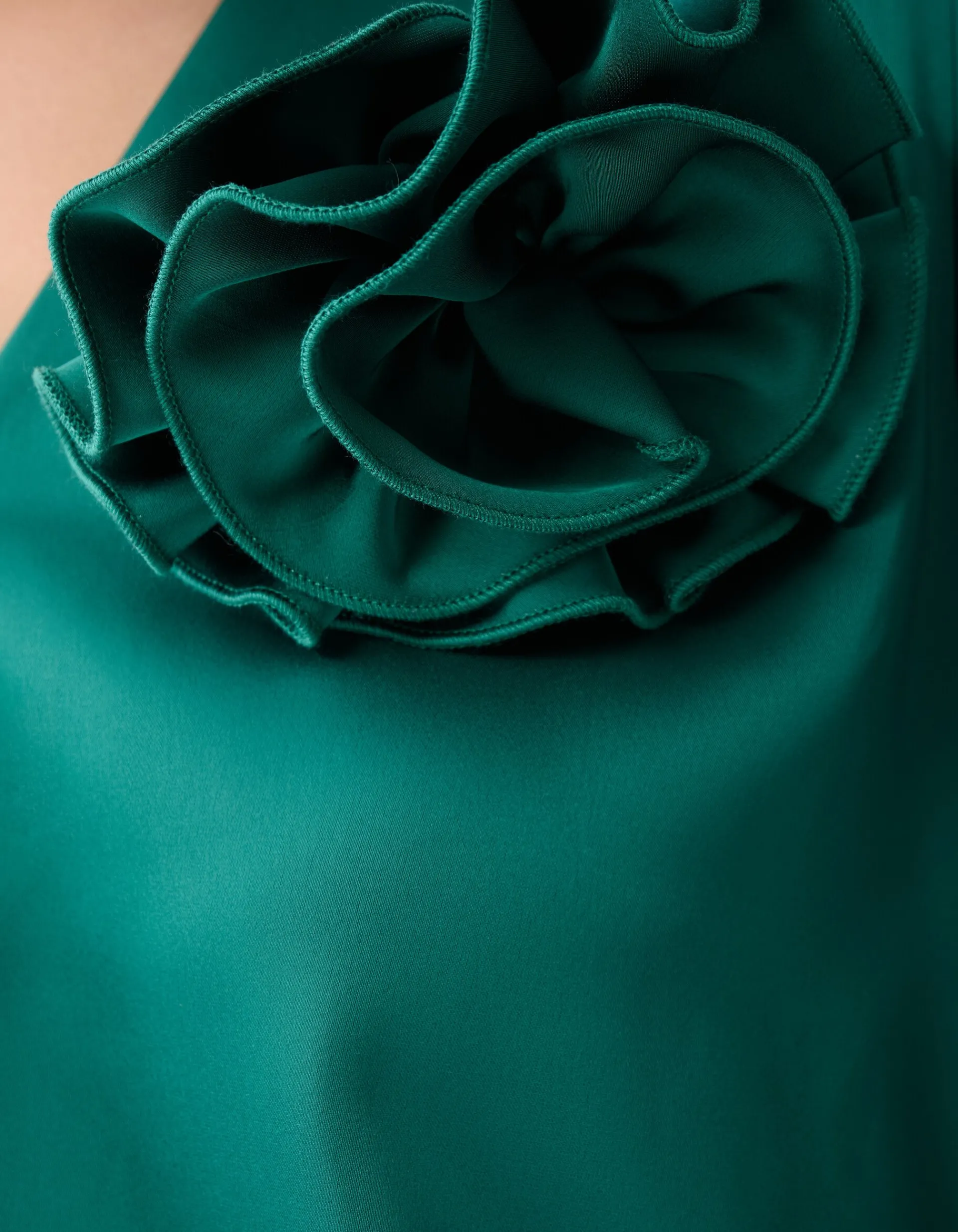 Shoeby Roos Blouse Donkergroen<DAMES Blouses