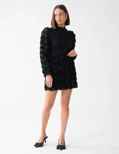 Shoeby Rozen Top Zwart<DAMES Tops