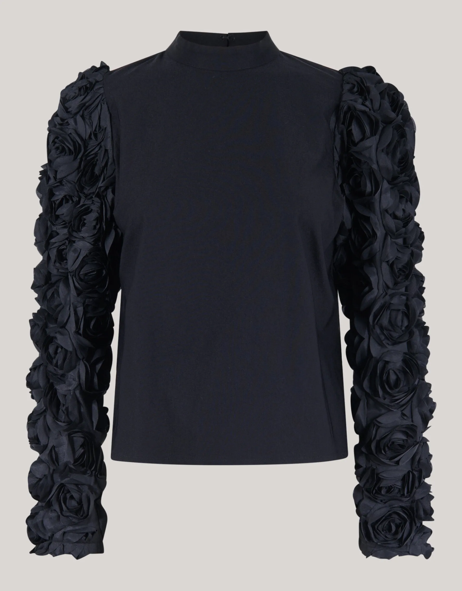 Shoeby Rozen Top Zwart<DAMES Tops