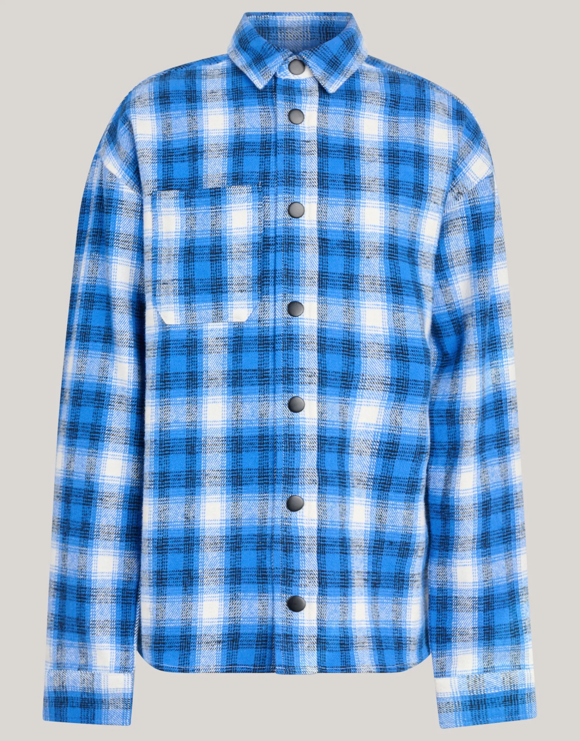 Shoeby Ruiten Overshirt Blauw< Jacks
