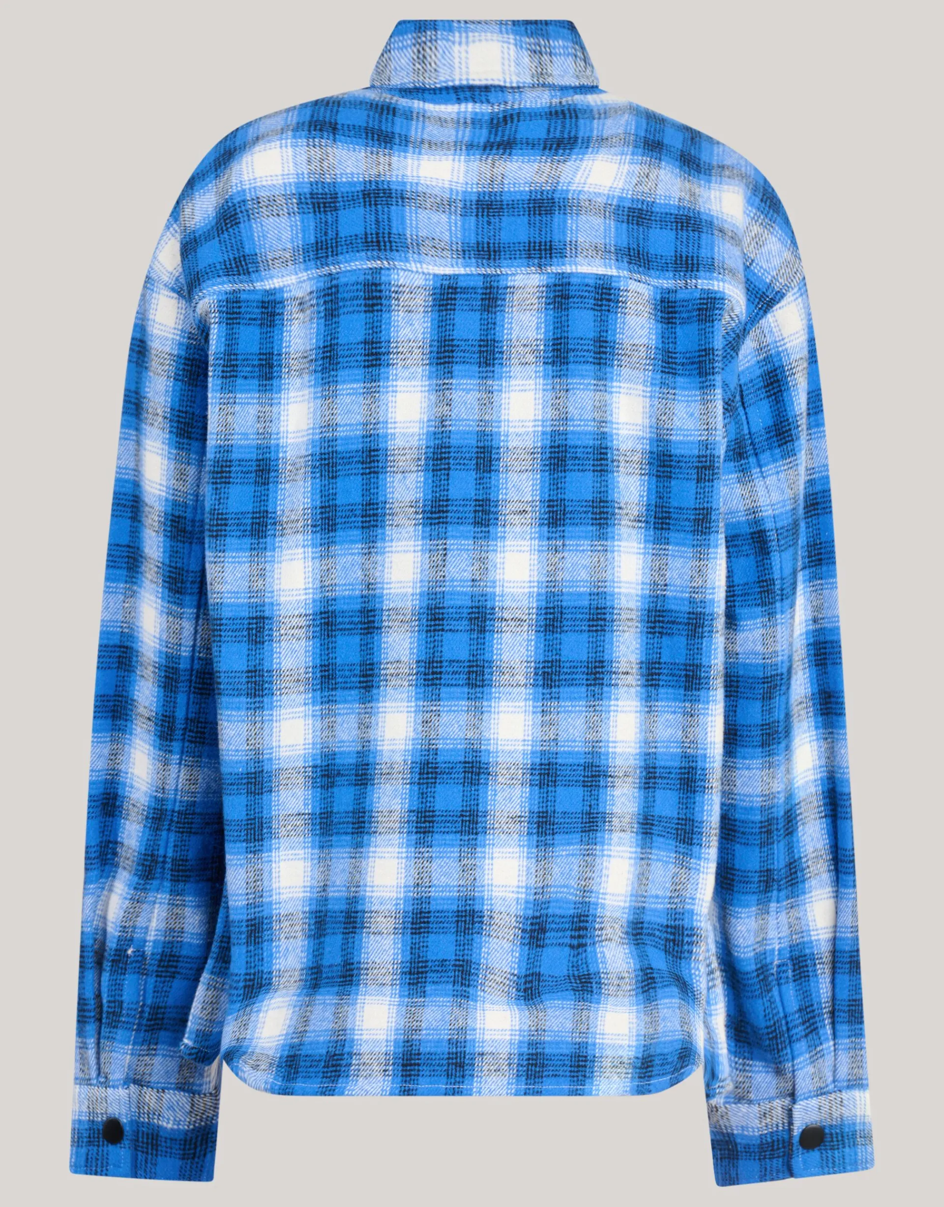 Shoeby Ruiten Overshirt Blauw< Jacks