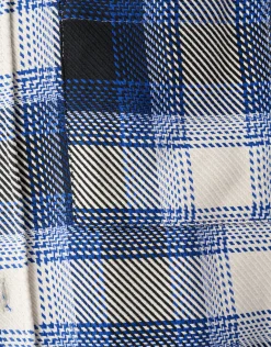 Shoeby Ruiten Overshirt Gebroken Wit<Heren Overshirts