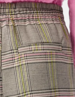 Shoeby Ruiten Wide Leg Broek Gebroken Wit< Broeken