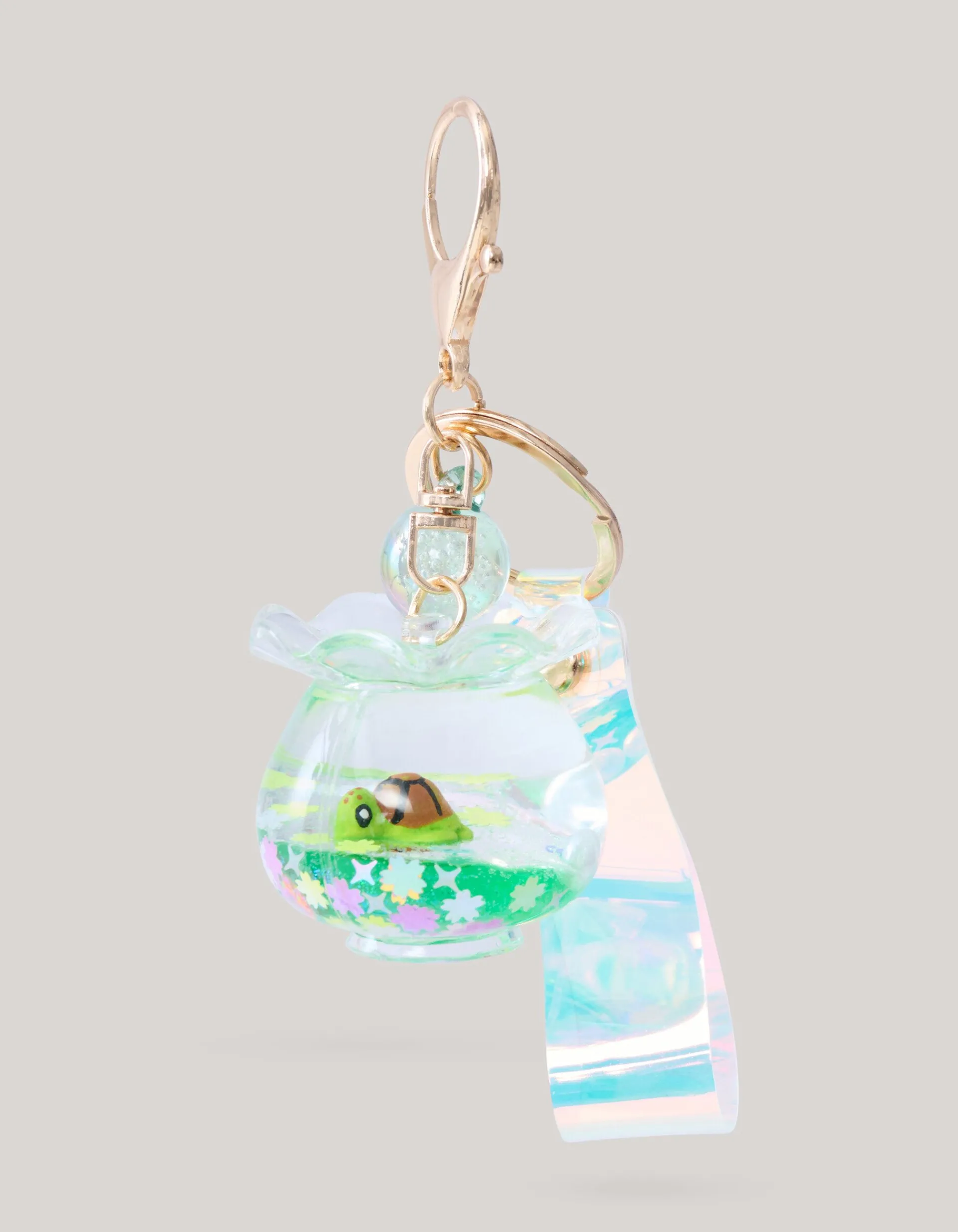 Shoeby Schildpad Sleutelhanger Groen< Sleutelhangers