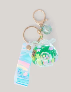 Shoeby Schildpad Sleutelhanger Groen< Sleutelhangers