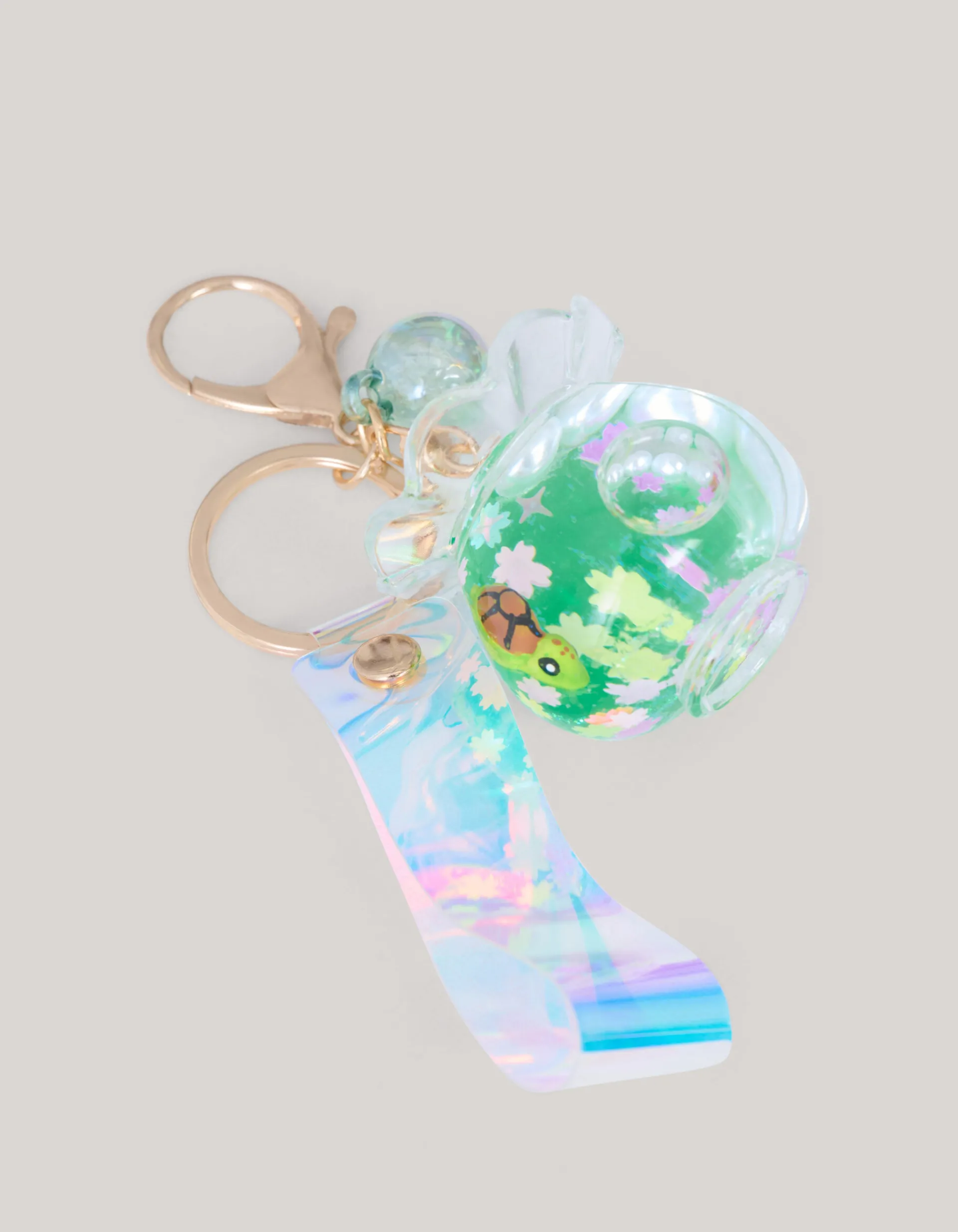 Shoeby Schildpad Sleutelhanger Groen< Sleutelhangers