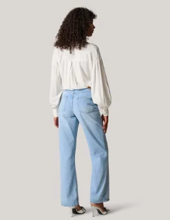 Shoeby Sequin Blouse Wit<DAMES Blouses