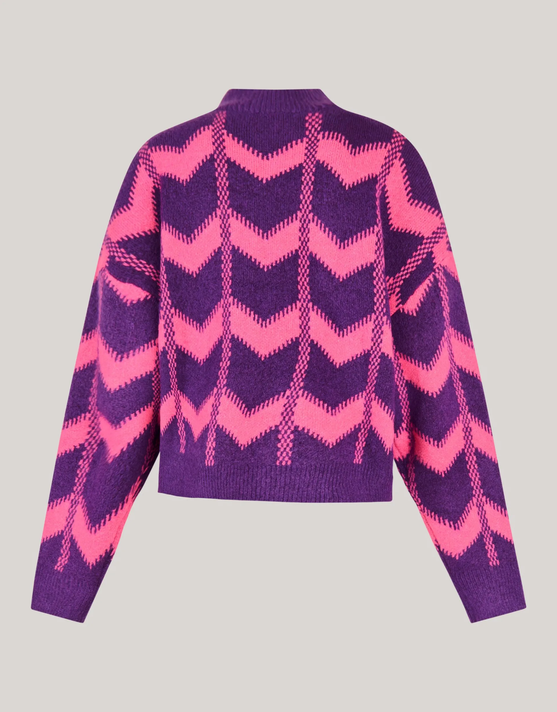 Shoeby Sequin Dames Trui Paars By Furmey<DAMES Truien En Sweaters