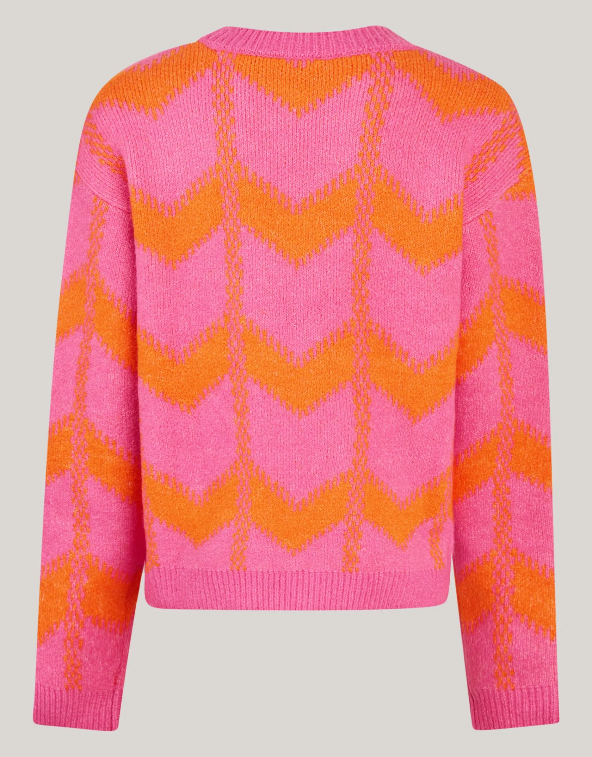 Shoeby Sequin Meisjes Trui Roze By Furmey< Gebreide Truien