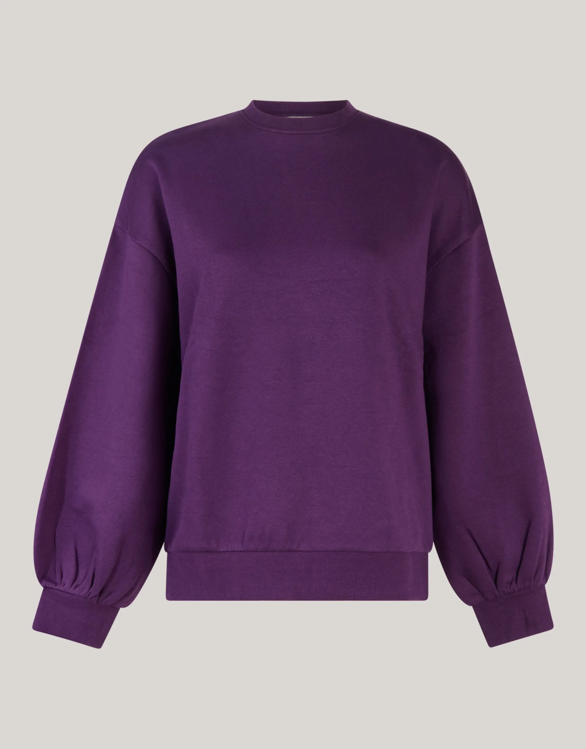Shoeby Set Sweater Donkerpaars<DAMES Truien En Sweaters