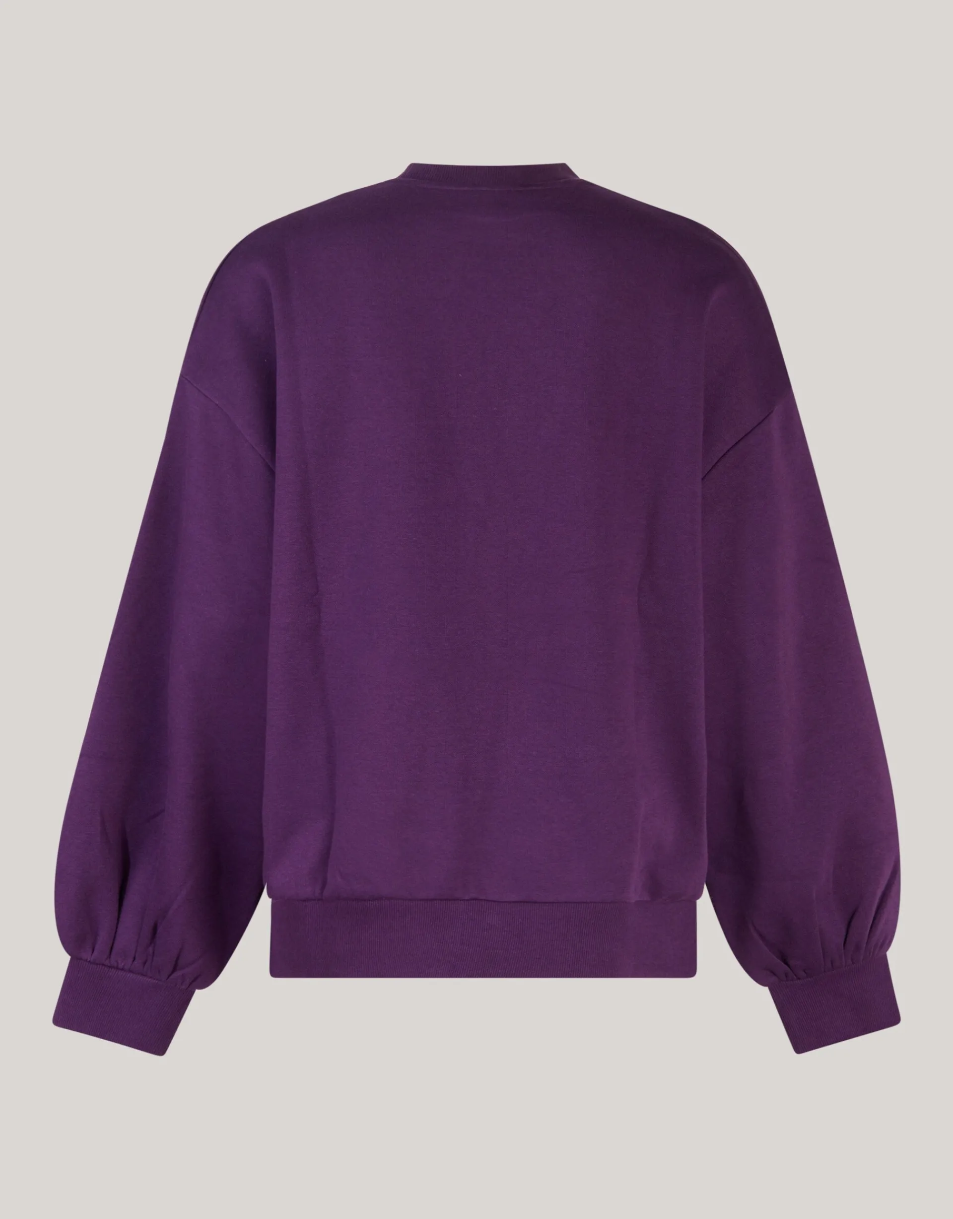 Shoeby Set Sweater Donkerpaars<DAMES Truien En Sweaters