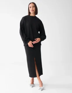 Shoeby Set Sweater Zwart<DAMES Truien En Sweaters